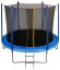 Каркасный батут JUMPY Comfort 10 FT 305х305х258 см Каркасный батут JUMPY Comfort 10 FT 305х305х258 см