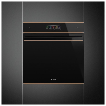 Электрический духовой шкаф smeg SFP6606WSPNR Электрический духовой шкаф smeg SFP6606WSPNR