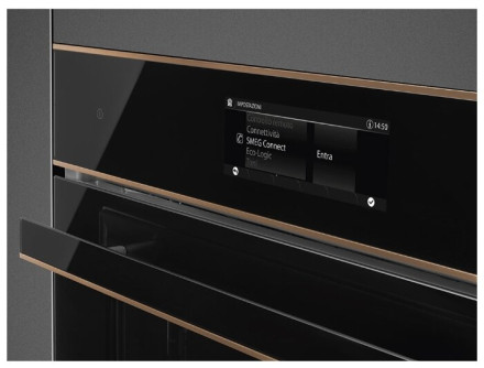 Электрический духовой шкаф smeg SFP6606WSPNR Электрический духовой шкаф smeg SFP6606WSPNR