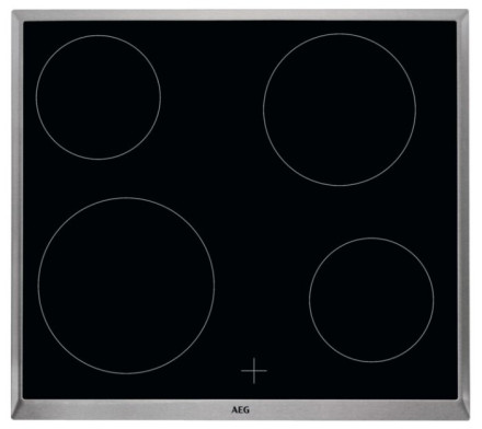 Электрическая варочная панель AEG HE 604000 XB Электрическая варочная панель AEG HE 604000 XB