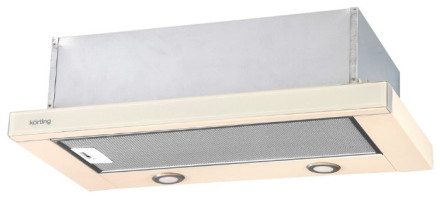 Встраиваемая вытяжка Korting KHP 6617 GB Встраиваемая вытяжка Korting KHP 6617 GB