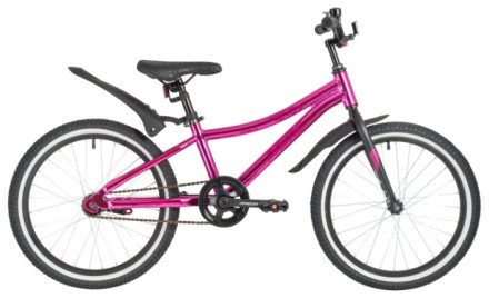 Подростковый горный (MTB) велосипед Novatrack Prime 20 Al Girl (2020) металлик Подростковый горный (MTB) велосипед Novatrack Prime 20 Al Girl (2020) металлик