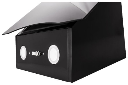 Каминная вытяжка EXITEQ EX-1116 black Каминная вытяжка EXITEQ EX-1116 black