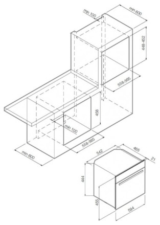 Микроволновая печь GRAUDE MWG 45.0 E