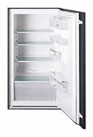 Встраиваемый холодильник smeg FL102A