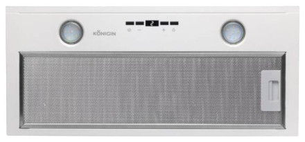 Встраиваемая вытяжка Konigin Insait White 60 Встраиваемая вытяжка Konigin Insait White 60