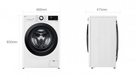 Стиральная машина с сушкой LG F2V3FR6W