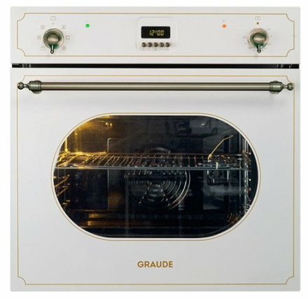 Электрический духовой шкаф GRAUDE BK 60.0 W Электрический духовой шкаф GRAUDE BK 60.0 W