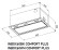 Вытяжка Meferi INBOX60WH COMFORT PLUS Вытяжка Meferi INBOX60WH COMFORT PLUS