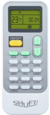 Сплит-система Shuft SFTHI-12HN8 Сплит-система Shuft SFTHI-12HN8