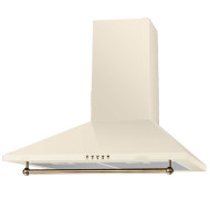 Каминная вытяжка MAUNFELD Retro Light Eco 60 бежевый