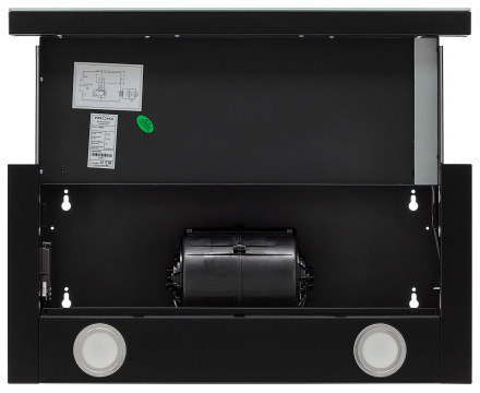 Вытяжка встраиваемая Krona KAMILLA T SENSOR 600 Black Вытяжка встраиваемая Krona KAMILLA T SENSOR 600 Black