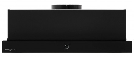 Вытяжка встраиваемая Krona KAMILLA T SENSOR 600 Black Вытяжка встраиваемая Krona KAMILLA T SENSOR 600 Black