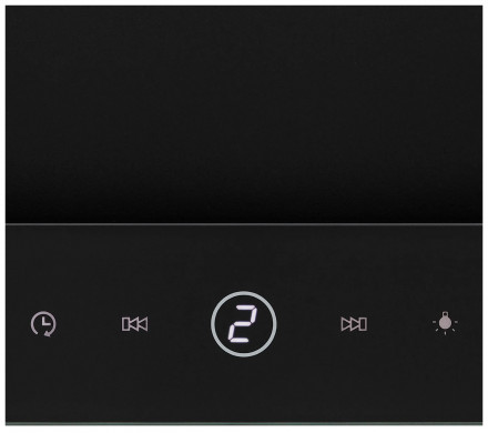 Вытяжка встраиваемая Krona KAMILLA T SENSOR 600 Black Вытяжка встраиваемая Krona KAMILLA T SENSOR 600 Black