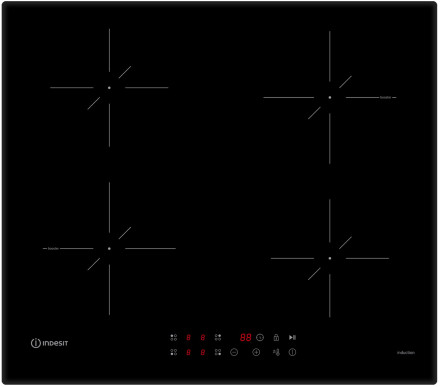 Электрическая варочная панель Indesit IS 40CQ60 NE