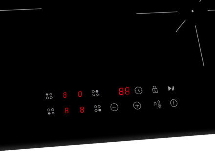 Электрическая варочная панель Indesit IS 40CQ60 NE