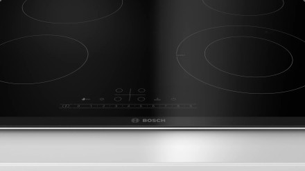 Встраиваемая электрическая варочная панель Bosch PKF675FP2E Встраиваемая электрическая варочная панель Bosch PKF675FP2E