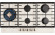 Газовая варочная панель Hiberg VM 9155 Y Газовая варочная панель Hiberg VM 9155 Y