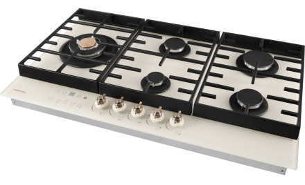 Газовая варочная панель Hiberg VM 9155 Y Газовая варочная панель Hiberg VM 9155 Y