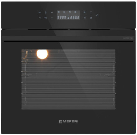 Электрический духовой шкаф Meferi MEO606BK ULTRA Электрический духовой шкаф Meferi MEO606BK ULTRA