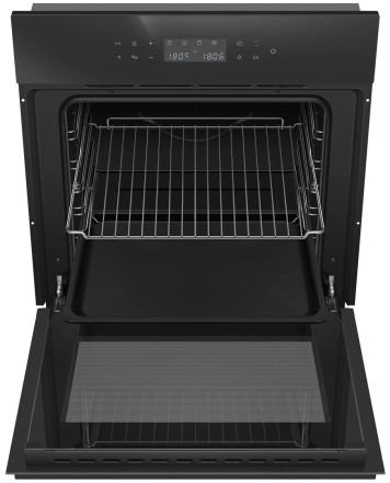 Электрический духовой шкаф Meferi MEO606BK ULTRA Электрический духовой шкаф Meferi MEO606BK ULTRA