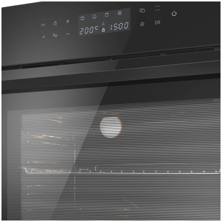 Электрический духовой шкаф Meferi MEO606BK ULTRA Электрический духовой шкаф Meferi MEO606BK ULTRA