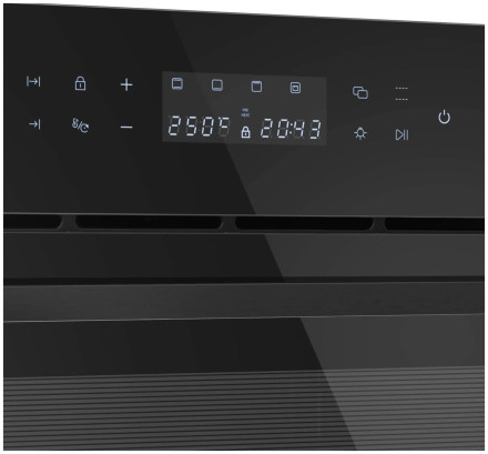 Электрический духовой шкаф Meferi MEO606BK ULTRA Электрический духовой шкаф Meferi MEO606BK ULTRA