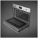 Электрический духовой шкаф Smeg SO4302M1X