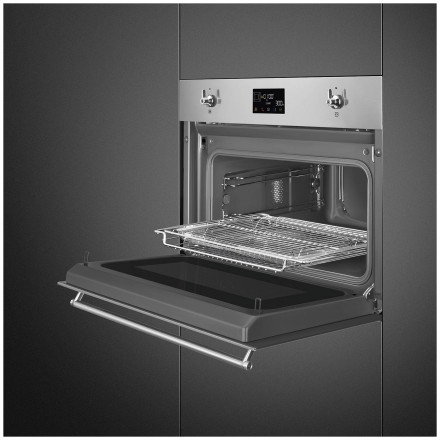Электрический духовой шкаф Smeg SO4302M1X