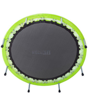 Батут BaseFit TR-102 (114 см) зеленый