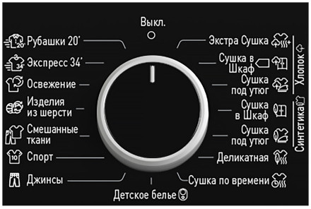 Сушильная машина Vestel TDHD7T2TBW, белый Сушильная машина Vestel TDHD7T2TBW, белый