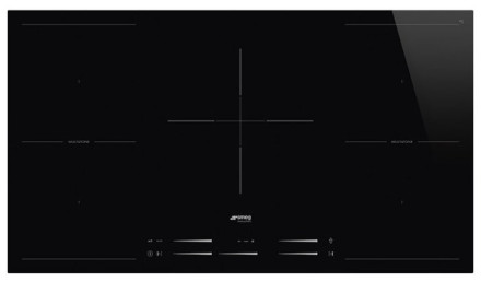 Индукционная варочная панель smeg SI2M7953D Индукционная варочная панель smeg SI2M7953D