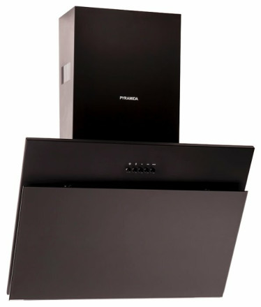 Каминная вытяжка PYRAMIDA NR-MG 60 BLACK MU Каминная вытяжка PYRAMIDA NR-MG 60 BLACK MU