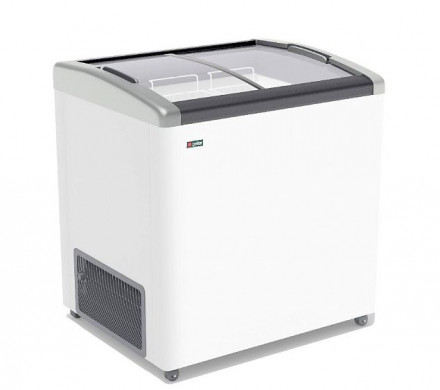 Морозильный ларь FROSTOR Gellar FG 275 E серый Морозильный ларь FROSTOR Gellar FG 275 E серый