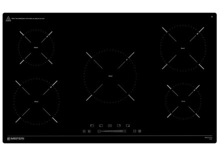 Встраиваемая индукционная варочная панель Meferi MIH905BK Power Встраиваемая индукционная варочная панель Meferi MIH905BK Power