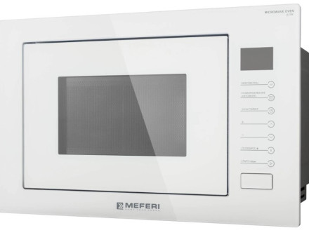 Встраиваемая микроволновая печь Meferi MMO6025WH Ultra