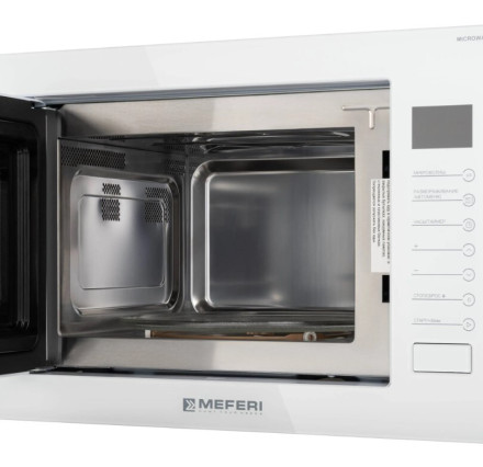 Встраиваемая микроволновая печь Meferi MMO6025WH Ultra