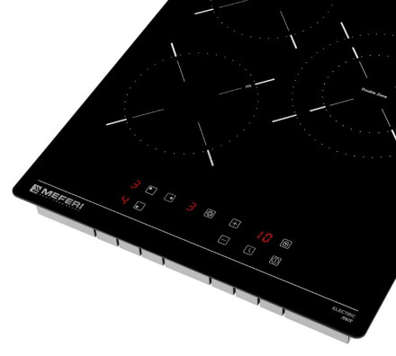 Встраиваемая электрическая варочная панель Meferi MEH453BK Power