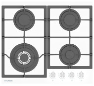 Встраиваемая газовая варочная панель Hyundai HHG 6436 WG