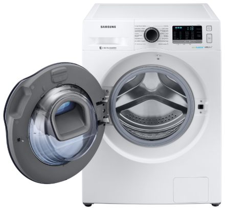 Стиральная машина Samsung WD80K52E0ZW Стиральная машина Samsung WD80K52E0ZW