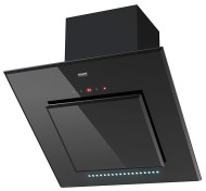 Каминная вытяжка Krona LINA 600 black 4P-S