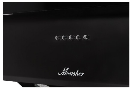 Каминная вытяжка MONSHER KVAZI 60 B Каминная вытяжка MONSHER KVAZI 60 B