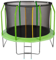 Каркасный батут JUMPY Premium 8 FT 244х244х230 см