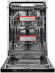 Встраиваемая посудомоечная машина Kuppersberg GS 4557