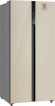 Холодильник WEISSGAUFF WSBS 500 Inverter NoFrost Beige Glass Холодильник WEISSGAUFF WSBS 500 Inverter NoFrost Beige Glass