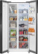 Холодильник WEISSGAUFF WSBS 500 Inverter NoFrost Beige Glass Холодильник WEISSGAUFF WSBS 500 Inverter NoFrost Beige Glass