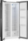 Холодильник WEISSGAUFF WSBS 500 Inverter NoFrost Beige Glass Холодильник WEISSGAUFF WSBS 500 Inverter NoFrost Beige Glass