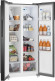 Холодильник WEISSGAUFF WSBS 500 Inverter NoFrost Beige Glass Холодильник WEISSGAUFF WSBS 500 Inverter NoFrost Beige Glass