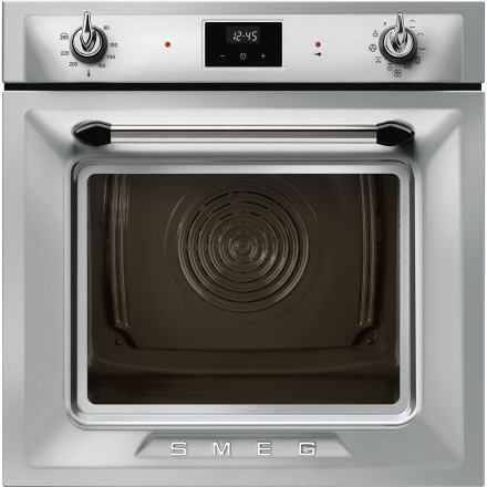 Встраиваемый электрический духовой шкаф Smeg SOP6900TX