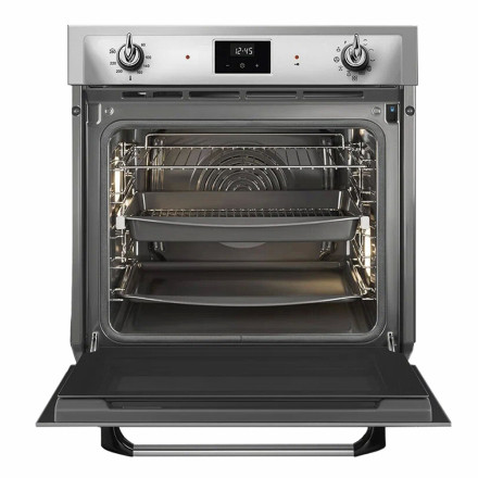 Встраиваемый электрический духовой шкаф Smeg SOP6900TX